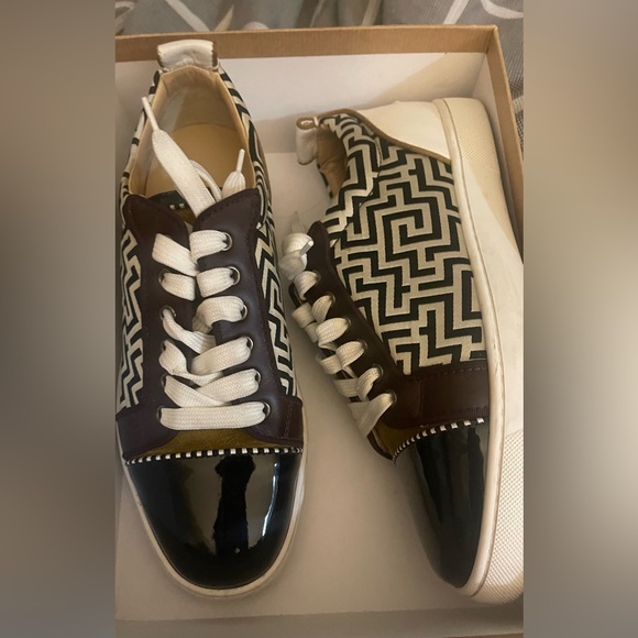 Christian Louboutin sneakers - Men size 39 - Picture 5 of 7